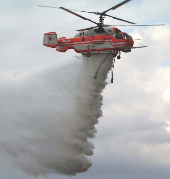 Пожарный вертолёт на базе ка-32