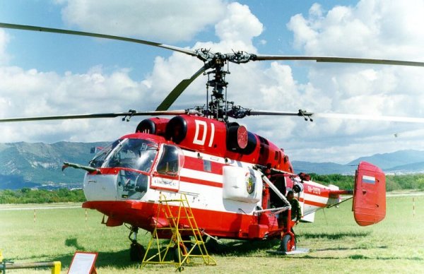 Вертолет ка 32 военный