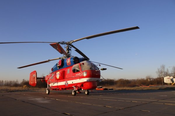 Пожарный вертолет ка 32