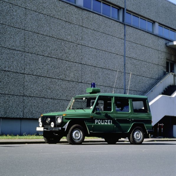 Mercedes-Benz g-klasse Polizei