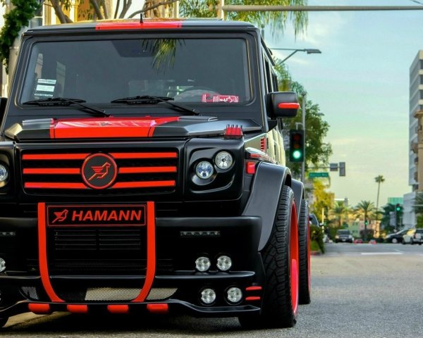 Mercedes-Benz g55 Hamann Typhoon