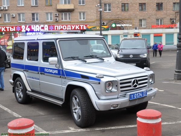 Машина полиция Мерседес g350
