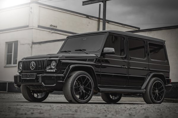 Mercedes Benz Gelandewagen Бандитский