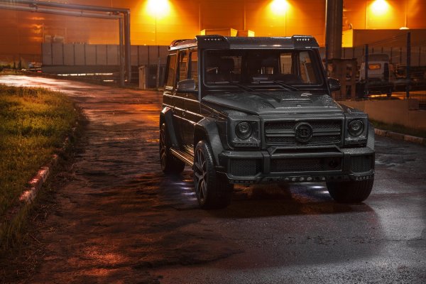 Мерседес-Бенц g63 AMG 2017