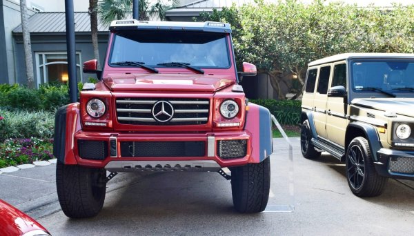 Mercedes Benz g550 2020