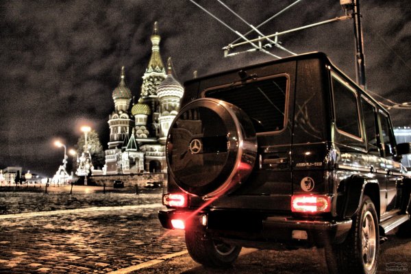 Мерседес Гелик мафия