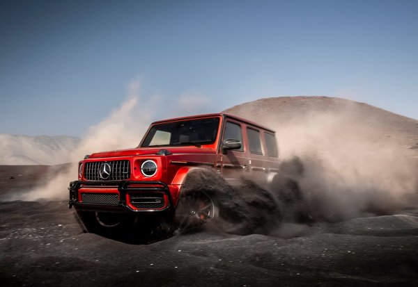Mercedes g63 AMG Wallpaper