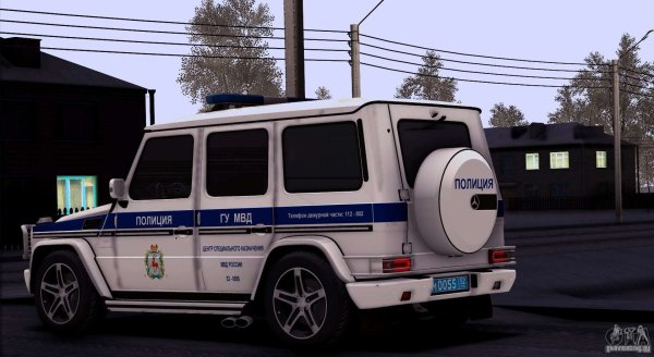 Mercedes g55 AMG ППС