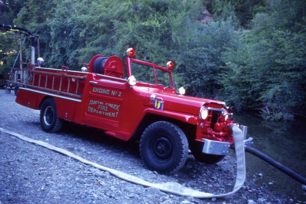 Jeep Wrangler Fire Dept