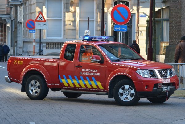 Nissan Pickup пожарка