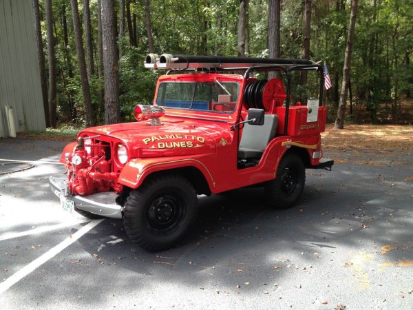 Jeep Wrangler Fire Dept