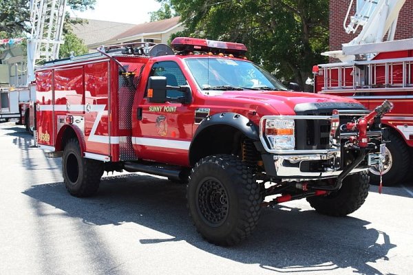Пожарный Ford f 150
