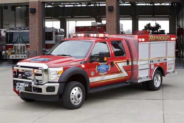 Ford f 550 трак