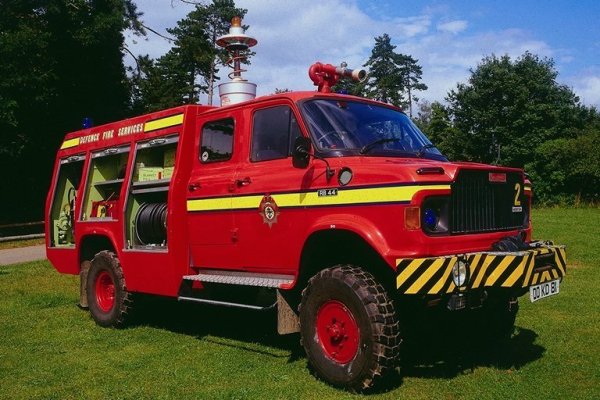 Необычные пожарные автомобили