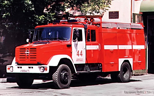 АЦ ЗИЛ 4331