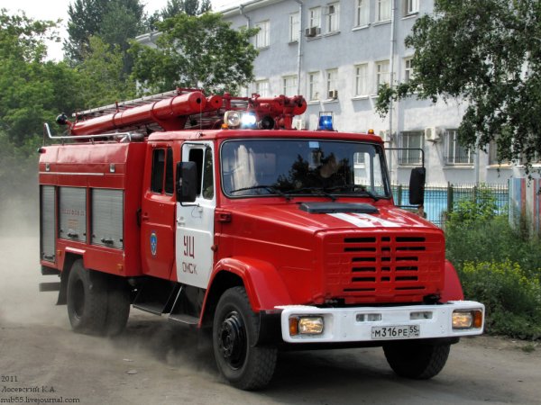 ЗИЛ 4331 АЦ 40