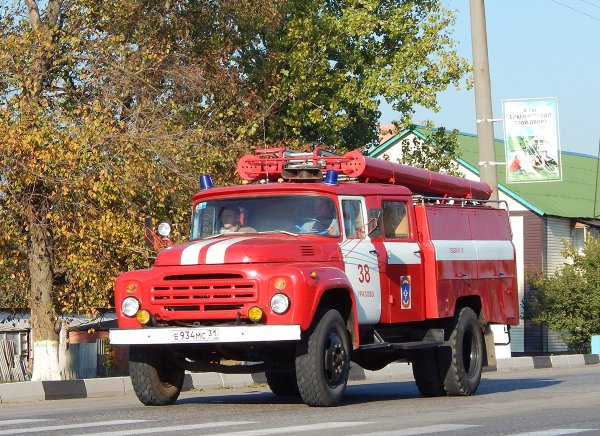 ЗИЛ-431412 автоцистерна АЦ-40-130