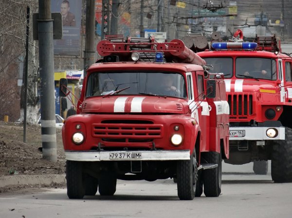 ЗИЛ 130 пожарка автоцистерна