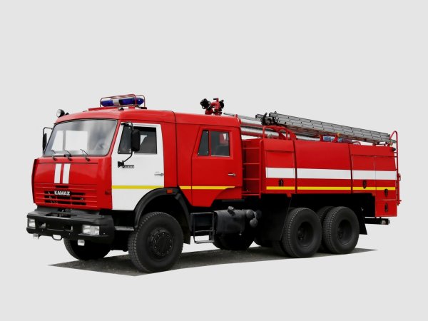 Пожарный КАМАЗ АЦ 65111