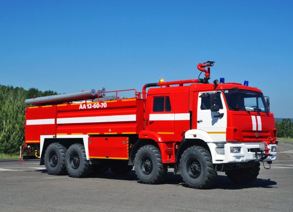 Пожарный КАМАЗ 63501
