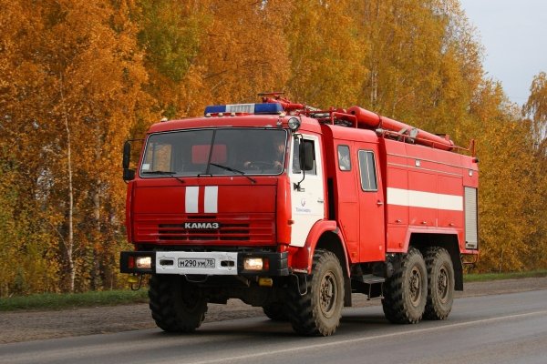 Пожарный КАМАЗ 43114