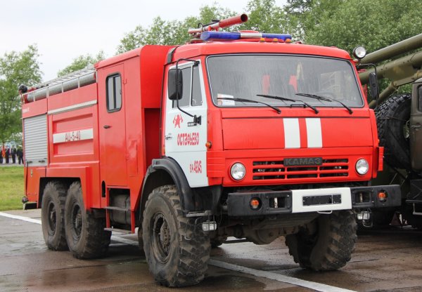 КАМАЗ 4350 пожарный