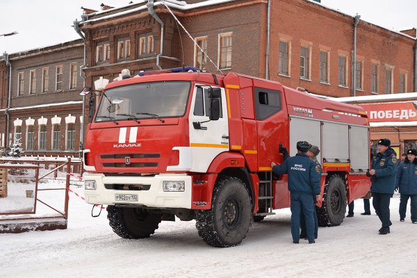 КАМАЗ 65112 пожарный