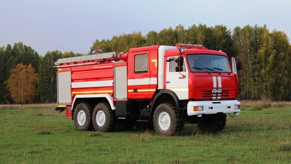 КАМАЗ 43118 пожарный АЦ