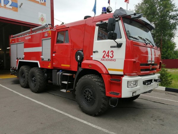 Пожарная машина КАМАЗ 43118