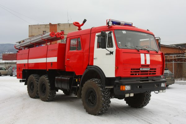 Пожарная машина КАМАЗ 43118