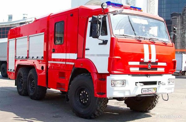 АЦ 5 0 40 КАМАЗ 43118