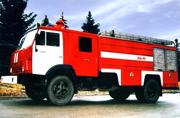 АЦ-40 КАМАЗ 4310
