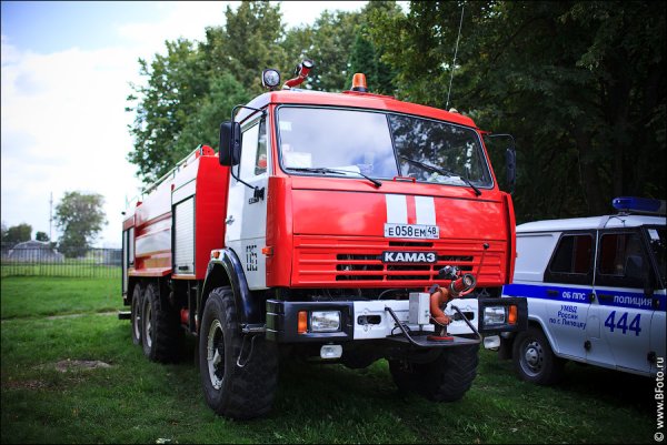 КАМАЗ 5320 пожарный