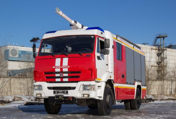 КАМАЗ 5387 АЦ 3,2-40/4