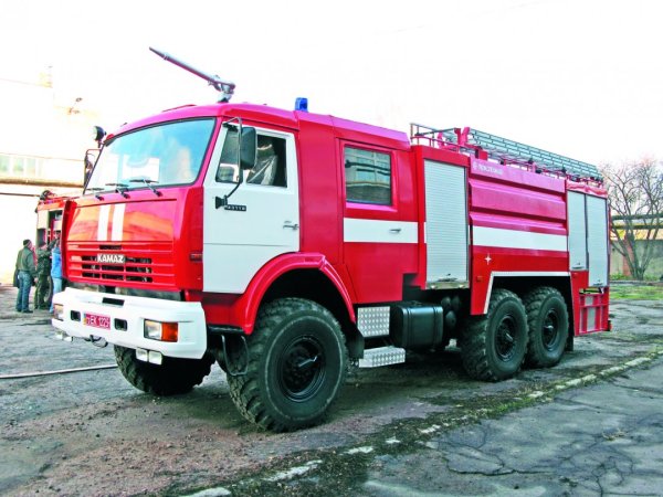 КАМАЗ 43118 пожарный АЦ 6 40