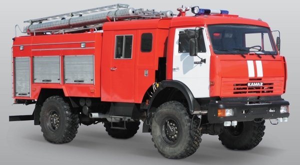АЦ-3-40 КАМАЗ-43502