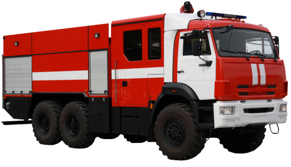Пожарная автоцистерна КАМАЗ 43118
