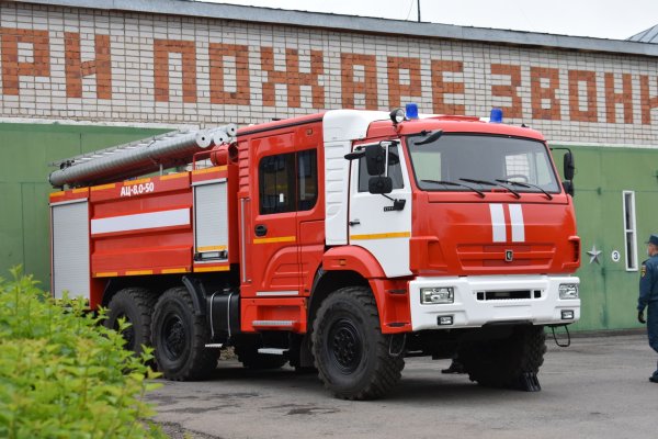 КАМАЗ 4350 пожарный