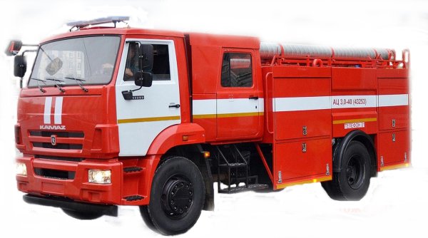 АЦ 3,0 40 КАМАЗ 43253