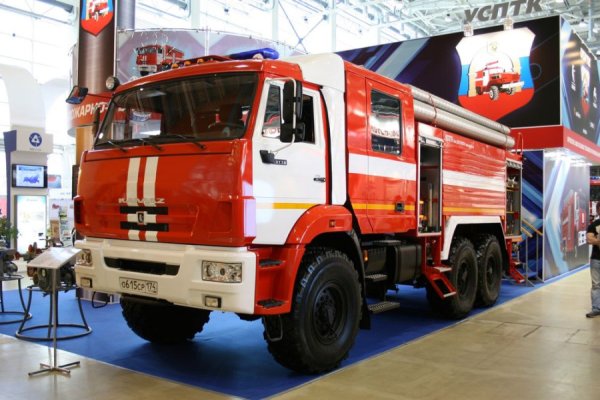 КАМАЗ 43118 пожарная служба
