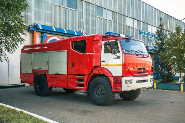 КАМАЗ пожарная машина АЦ-3-40