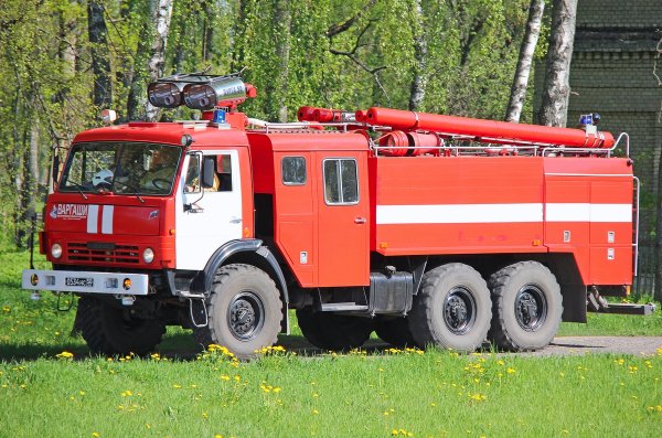 КАМАЗ 5320 пожарный