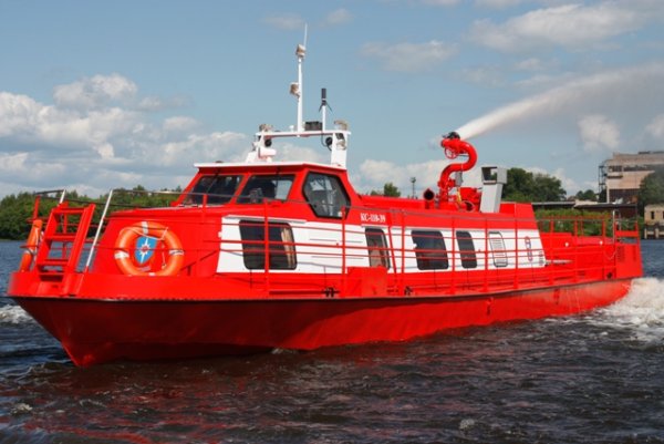 Пожарный катер КС-110-39