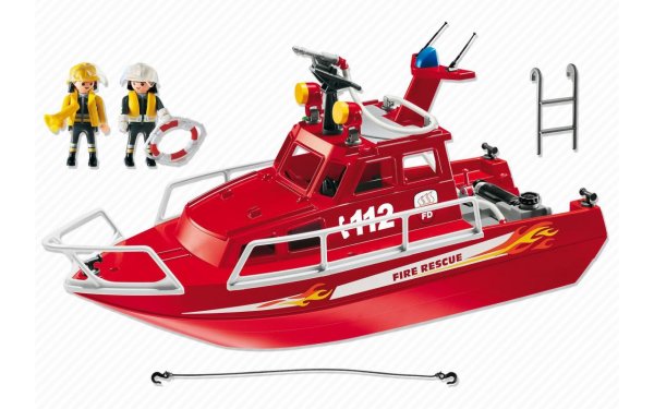 Катер 1 Toy пожарный Coast Guard (т58529) 24 см