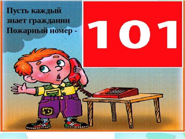 Номер пожарных