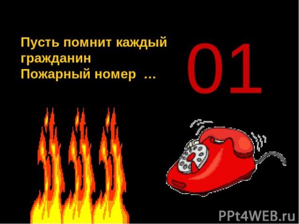 Номер пожарных