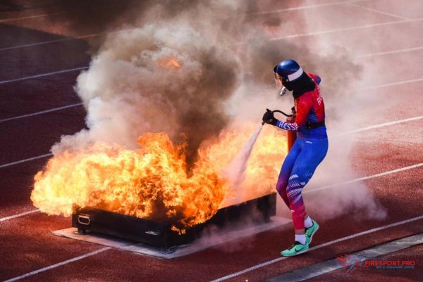Чемпионат мира по пожарно-спасательному спорту 2019