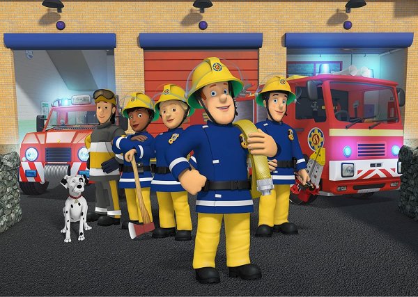 Пожарный Сэм - Fireman Sam