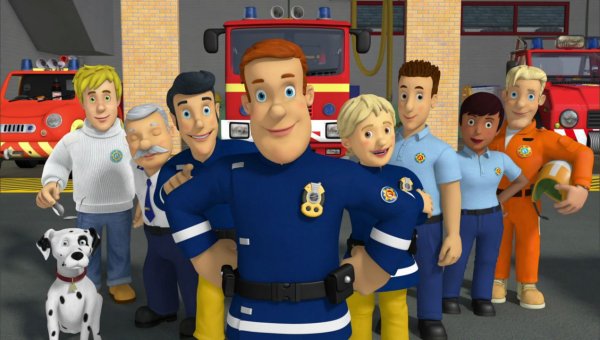 Пожарный Сэм мультсериал