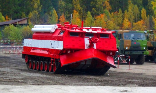 Пожарный танк Импульс-2м